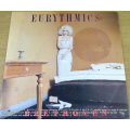 EURYTHMICS 7` single Beethoven IMPORT BLACK vinyl
