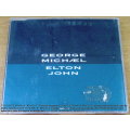 GEORGE MICHAEL + ELTON JOHN I won`t Let the Sun Go Down on Me Maxi Single [Shelf G Box 8]
