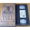 JETHRO TULL 20 Years of Jethro Tull VHS Video Cassette