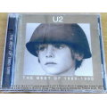 U2 The Best Of 1980-1990 [Shelf G box 14]
