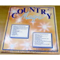 COUNTRY MAGIC   VINYL RECORD