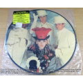 CULTURE CLUB Colour by Numbers Picture Disc VINYL RECORD