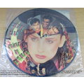 CULTURE CLUB Colour by Numbers Picture Disc VINYL RECORD