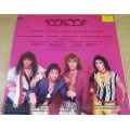 Y & T  Down For The Count   VINYL RECORD