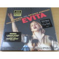 MADONNA EVITA 4 X Laserdisc SEALED BOX SET Promo GOLDEN GLOBE Hype Stickers