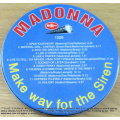 MADONNA Make Way For The Siren CD TIN BOX Ltd Edition