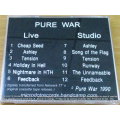 PURE WAR Pure War Cdr