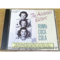 THE ANDREWS SISTERS  Rum and Cola [Shelf G Box 21]