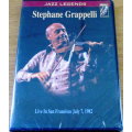STEPHANE GRAPPELLI Live In San Francisco July 7, 1982 All Regions PAL DVD