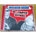 THE TING TINGS We Started Something  CD [Shelf G Box 7]