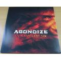 AGONOIZE Ultraviolent Six Picture Disc VINYL [Electronic EBM Industrial]