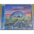 MATT SIMONS  After The Landslide South African CD Issue