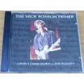 THE MICK RONSON PRIMER + Don`t Look Down with Joe Elliot [shelf G x 6]
