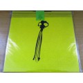 BLUR  Bugman 12` Promo UK Maxi Single Vinyl LP Yellow Cover Plastic Sleeve