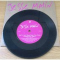 JESSE MALIN  Fine Line Don`t Let Them Take You Down (Beautiful Day!) 7` Single Vinyl  IMPORT