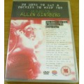 AN ELEGY FOR ALLEN GINSBERG No Worre to Say and Nothing to Weep For DVD