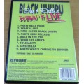 BLACK UHURU Sly and Robbie Dubbin` It Live DVD