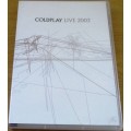 COLDPLAY Live 2003 CD+DVD