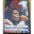 JAMES BROWN It`s a Man`s World DVD