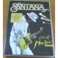 SANTANA Greatest Hits Live at Montreux 2011 DVD