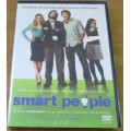 SMART PEOPLE DVD Dennis Quaid Sarah Jessica Parker Ellen Page