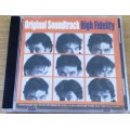 HIGH FIDELITY O.S.T. CD [shelf G x 20]