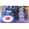 THE WHO Tommy and Quadrophenia - Live With Special Guests Triple DVD Box Set