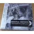 BJORK Vespertine CD Cardboard Sleeve Reissue Series Vintage Vinyl Replica of Japanese OBI Strip