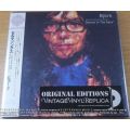 BJORK Selmasongs CD Cardboard Sleeve Reissue Series Vintage Vinyl Replica of Japanese OBI Strip