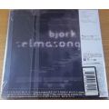 BJORK Selmasongs CD Cardboard Sleeve Reissue Series Vintage Vinyl Replica of Japanese OBI Strip