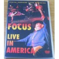 FOCUS Live in America IMPORT DVD