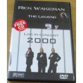 RICK WAKEMAN The Legend Live in Concert 2000 CD+DVD IMPORT DVD
