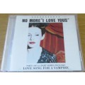 ANNIE LENNOX No More I Love Yous UK Import CD Single