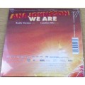 ANA JOHNSSON We Are... card sleeve CD