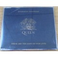 QUEEN Bohemian Rhapsody These Are The Days of Our Lives CD Single
