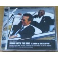 BB KING + ERIC CLAPTON Riding with the King CD [Shelf Z Box 1]