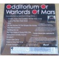 THE DANDY WARHOLS Odditorium or Warlords of Mars PROMO CD