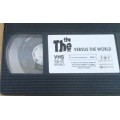 THE THE Versus the World VHS Video Cassette