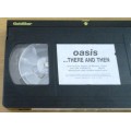 OASIS ... There and Then VHS Video Cassette no CD, VHS only