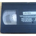 LOU REED Rock Roll Heat VHS Video Cassette