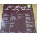 DIE SCHOONSTEN KLASSISCHEN MELODIEN 2 x LP Vinyl Record