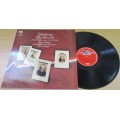 TCHAIKOVSKY PIANO CONCERTOS  Vinyl Record