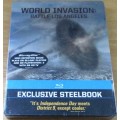 WORLD INVASION Battle Los Angeles Exclusive Steelbook BLU RAY