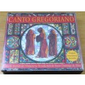 CANTO GREGORIANO 2XCD   [Shelf G Box 22]