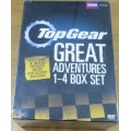 TOP GEAR GREAT ADVENTURES 1-4 BOX SET