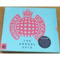 MINISTRY OF SOUND The Annual 2015  3 X CD
