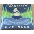 GRAMMY 2020 NOMINEES in Die Cut Slipcase South African CD Issue