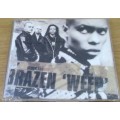 SKUNK ANANSIE Brazen `Weep` South African Release CD single [Shelf G Box 10]