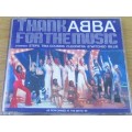 ABBA tribute feat Mamma Mia cast Thank you For the Music single [Shelf G Box 10]