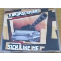 T.Raumschmiere Sick Like Me  Promo CD [Shelf G Box 19]